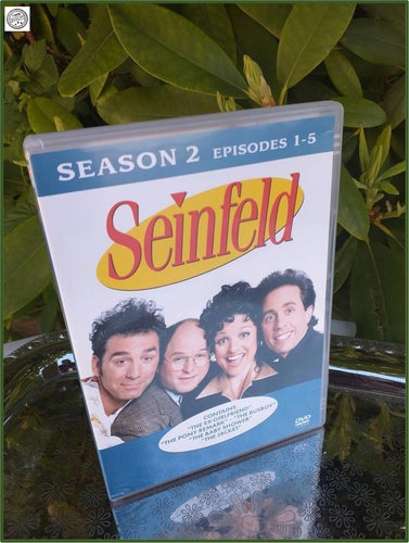 Seinfeld DVD Säsong 2 Episod 11-13 svensk text