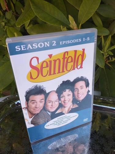 Seinfeld DVD Säsong 2 Episod 11-13 svensk text