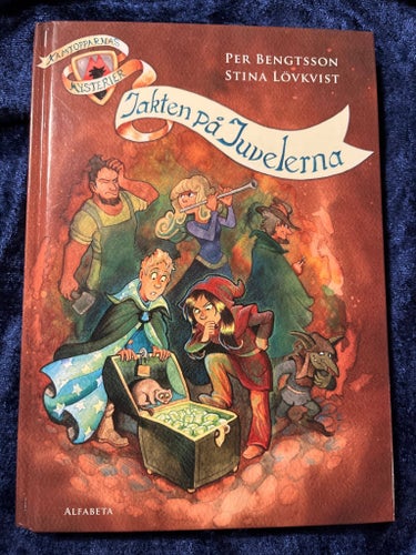 Jakten på juvelerna av Per Bengtsson och Stina Lövkvist