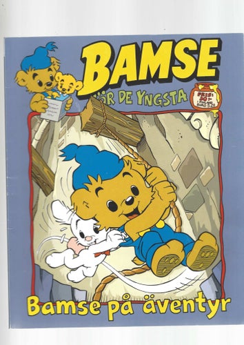 Bamse för de Yngsta Bamse på Äventyr skick vf