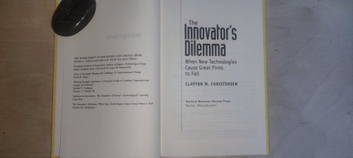 The Innovator's Dilemma av Clayton M. Christensen, 1997