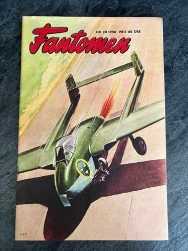 Fantomen , Nr 20 - 1956 , NM / MT !!!