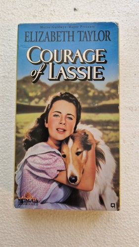 Courage of Lassie (VHS)