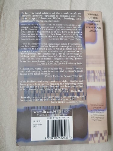 The Language of the Genes - Steve Jones - 2000