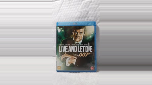 James Bond Live And Let Die Blu-ray