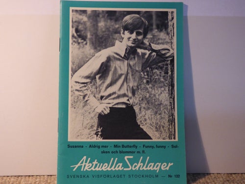 Aktuella Schlager Nr 122