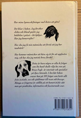 (319) 101 frågor din hund skulle vilja ställa till sin veterinär av Bruce Fogle