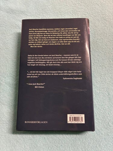 Misstaget av Lee Child