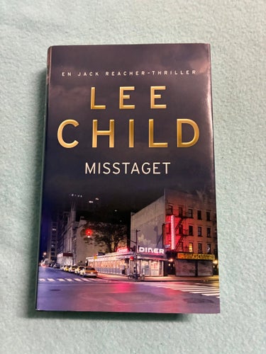 Misstaget av Lee Child