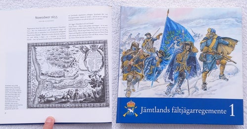 Jämtlands fältjägarregemente – regementet, bygden och staden: 1