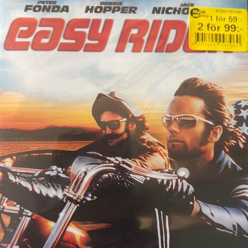 DVD - inplastad - Easy Rider - svensk text