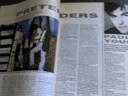 Slitz nr12 1986 Billy Idol, Imperiet,Eric Clapton, Tom Waites, Stranglers