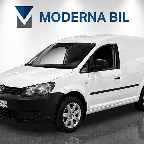 Volkswagen Caddy Skåpbil 1.6 TDI Manuell, 75hk, 2011