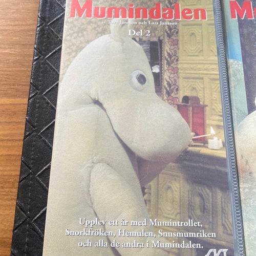 Mumindalen Del 2 & 3 VHS