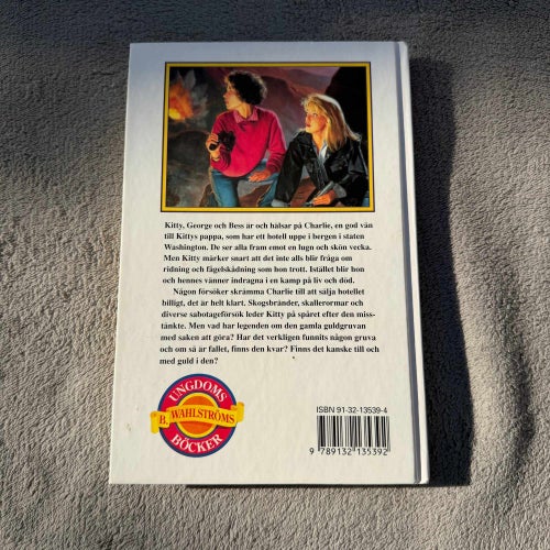 Carolyn Keene - Kitty guldgruvans gåta