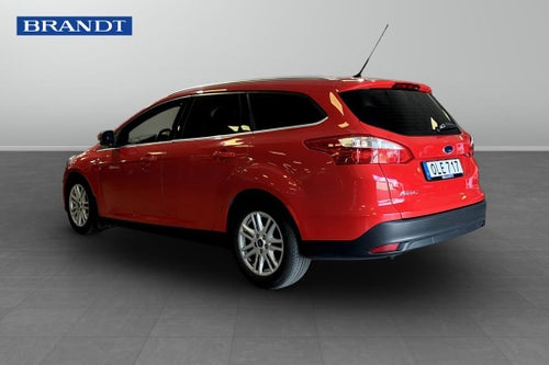Ford Focus Kombi Titanium 1.6 TDCi Manuell, 95hk, 2014
