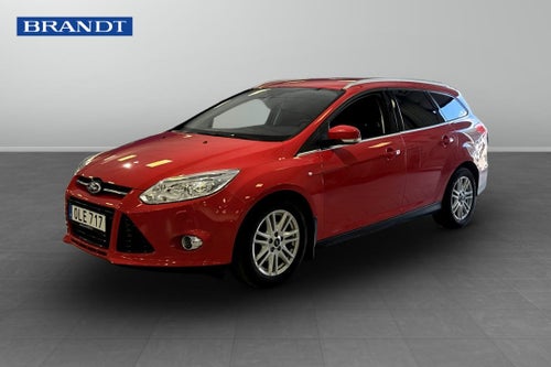 Ford Focus Kombi Titanium 1.6 TDCi Manuell, 95hk, 2014