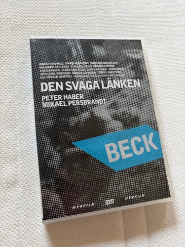 Beck - Den Svaga Länken DVD