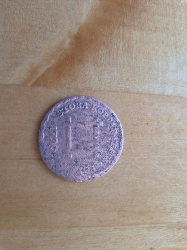 6 öre 1790