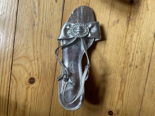 Predictions Sandaletter Silver Storlek 39