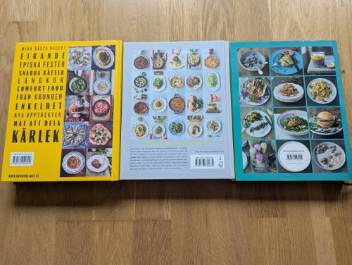 Jamie Oliver - Jamie lagar Italien, Vego, Jamies Supermat