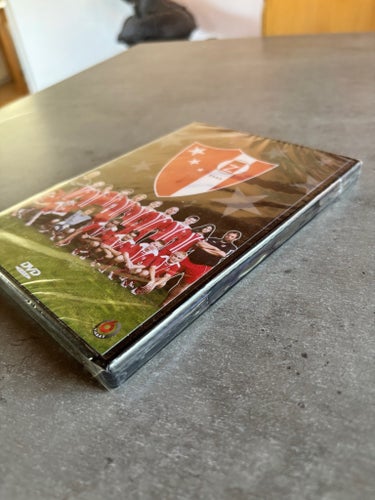 FC Z (2005) DVD – Inplastad / Sealed – Original – Dokumentär