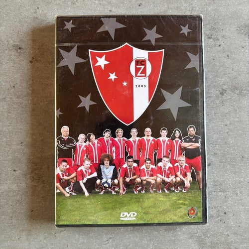FC Z (2005) DVD – Inplastad / Sealed – Original – Dokumentär