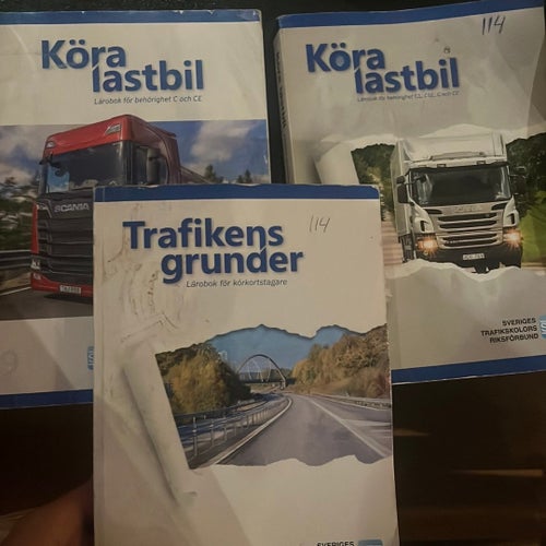 Läroböcker C och CE