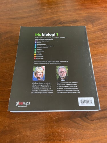 Iris biologi 1 Gy25 av C. Bosson och A. Henriksson