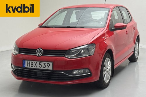 Polo 1.2 TSI 5dr (90hk) AC Lågmil Välservad