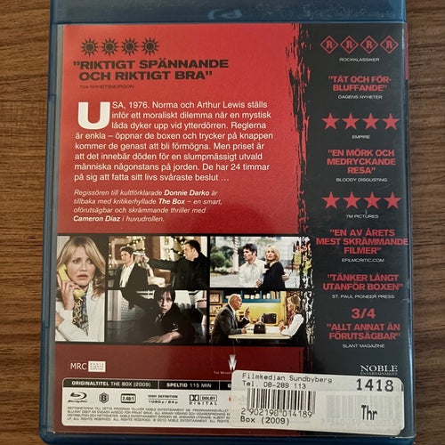 The Box (Blu-ray)