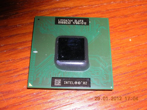 Intel  Mobil P4 1700 Mhz 400Mhz buss 512Kb cash 478 socket