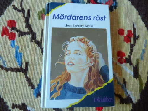 MÖRDARENS RÖST, J. L. NIXON, 1992,  BÖCKER