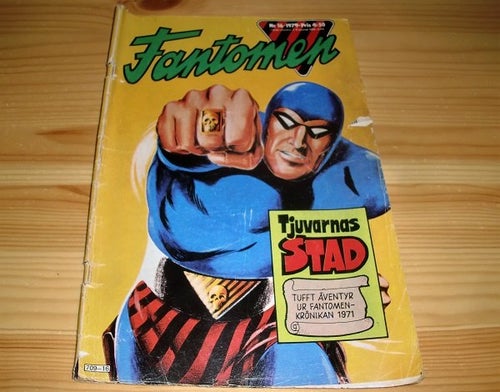 Fantomen 1979 nr 16