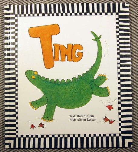 Ting Robin Klein Ödla Dinosaurs