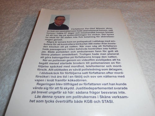 Ta fast boven av Per-Olof Nilsson (hft) 3e uppl 2001