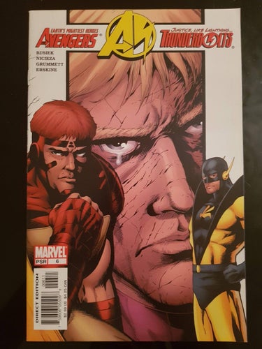Avengers Thunderbolts (2004) #6