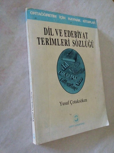 Dil ve edebiyat terimleri sözlugu - Yusuf Cotuksöken. Språk och litteraturtermer