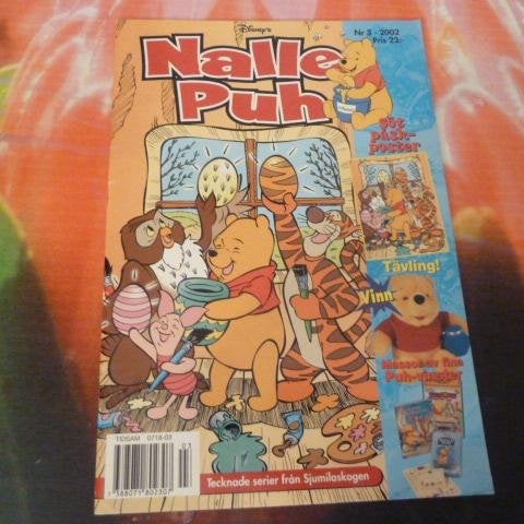 NALLE PUH, NR 3 - 2002, TIDNING