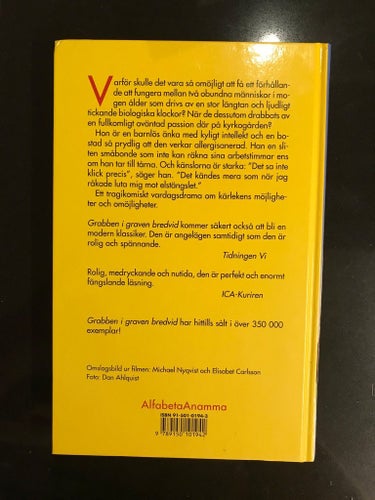 Katarina Mazetti - Grabben i graven bredvid