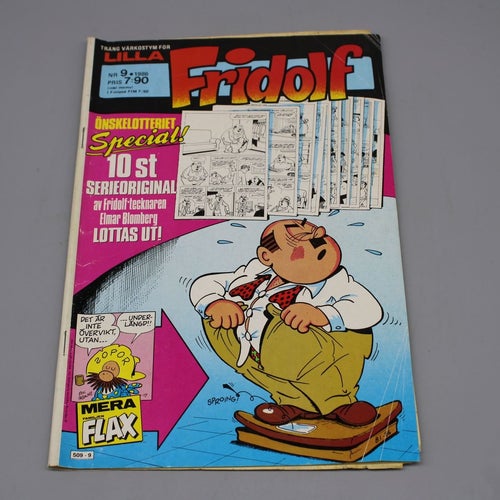 Lilla Fridolf Nr 9 1986