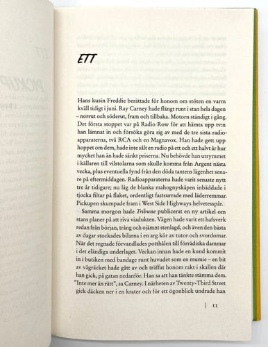 Harlem Shuffle av Colson Whitehead