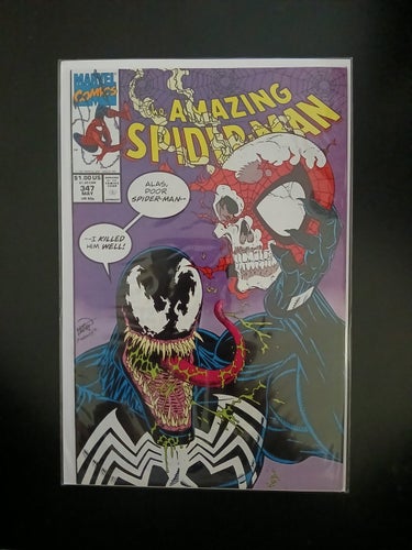 Amazing Spider-Man (1963 1st Series) #347