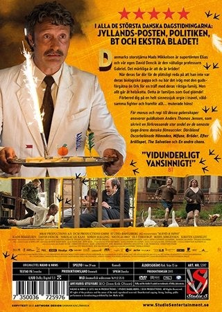 Män & Höns (2015) Anders Thomas Jensen med David Dencik och Mads Mikkelsen.