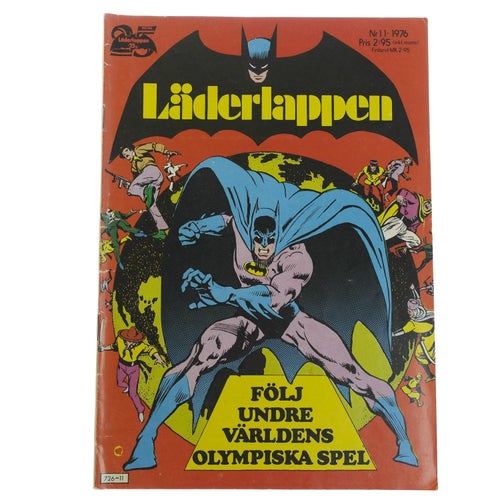 Läderlappen - 1976 - NR 11 - Undre världens olympiska spel