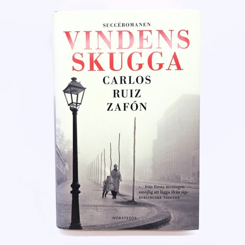 Vindens skugga - Carlos Ruiz Zafón