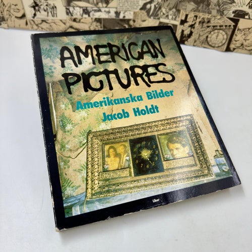American Pictures - Amerikanska bilder av Jacob Holdt 2:a upplagan Liber förlag