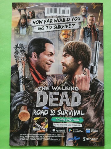 The Walking dead nr 182 - The Commonwealth grows