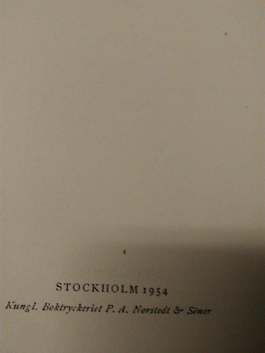Vänstra Kinden eller En svensk tiger av Olle Hedberg