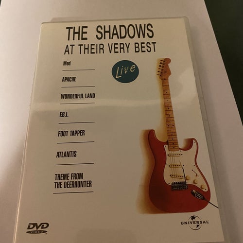 DVD - The Shadows at their very best Live
